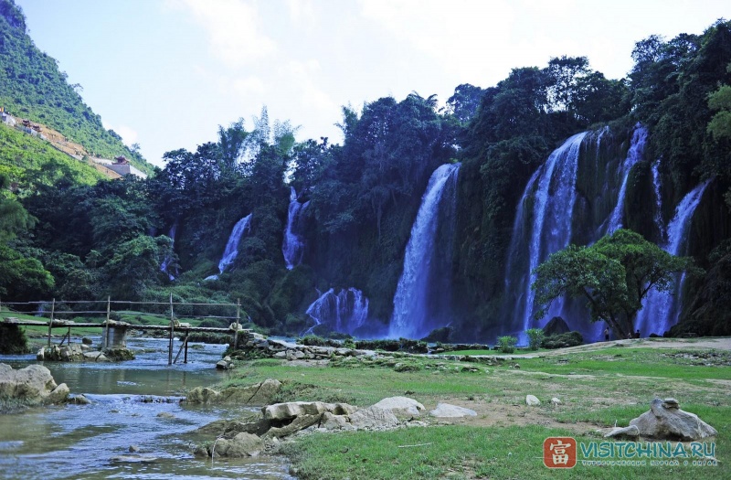 Водопад Дэтянь - вьетнамская часть