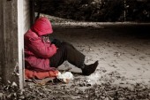 Проблема с бездомными беспокоит Пекин