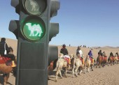 Верблюжьи пробки провинции Ганьсу