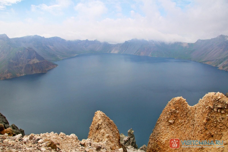 Поездка на джипах к небесному озеру «Тяньчи»
