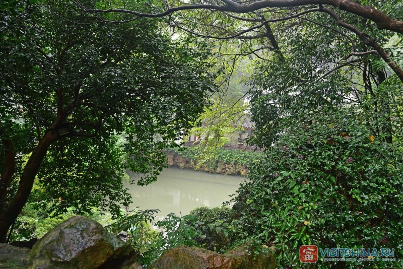 Ханчжоу. Пещера Желтого Дракона