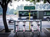 Прокат велосипедов развивается в Пекине