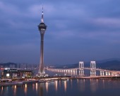 Башня Макао Macao Tower Convention