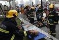 Более 40 человек пострадали при столкновении поездов метро в Китае
