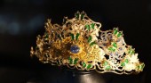На международной ювелирной ярмарке в Пекине представили золото дракона