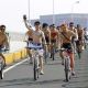 Молодые китайские коммунисты провели «голый велопробег» раньше всех в мире