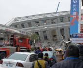Землетрясение на Тайване: разрушен небоскреб, есть погибшие и раненые
