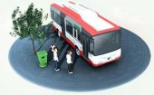 Городские автобусы и троллейбусы