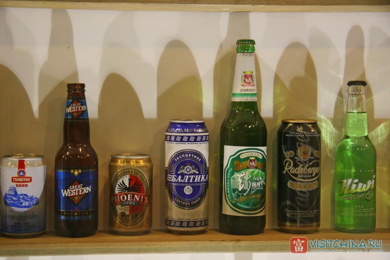 Завод пива в Циндао