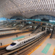 В Китае на рельсы возвращен самый быстрый скоростной поезд