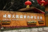 Научно-исследовательский центр разведения панд Chengdu Da xiong Mao fan Yu yan Jiu ji di, 成都大熊猫繁育研究基地