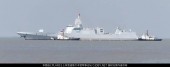 Китай завершил ходовые испытания новых тяжелых эсминцев