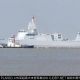 Китай завершил ходовые испытания новых тяжелых эсминцев