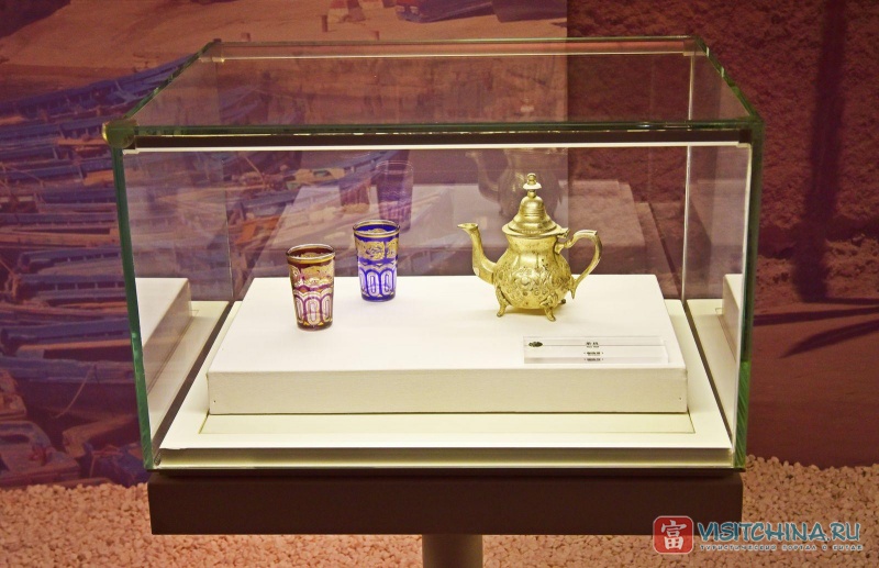 Ханчжоу. Музей чая