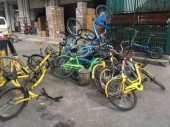 Бесхозных велосипедов в Пекине станет меньше