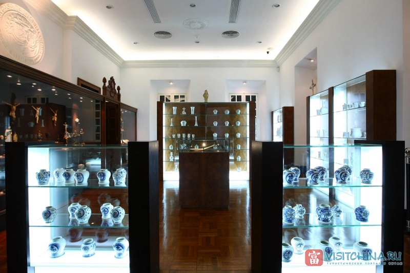 The Museum of the Holy House of Mercy of Macau