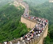 Китай заработал на туризме более триллиона юаней