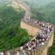 Китай заработал на туризме более триллиона юаней