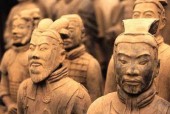 Древние китайские терракотовые воины «ожили» в США