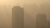 В Китае настолько грязный воздух, что солнечные панели бесполезны