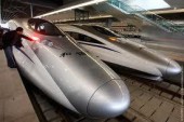 Китай успешно испытал поезд, способный ездить со скоростью 500 км/ч