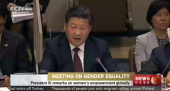 Выступление Си Цзиньпина в ООН