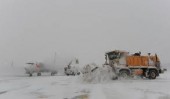 118 авиарейсов отменены из-за снегопада в Пекине