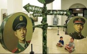 В Китае открылась выставка военного искусства