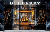Британская марка Burberry завоевывает Китай