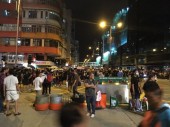 Всеобщая забастовка в Гонконге: перекрыты дороги, отменены авиарейсы