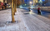Снег затруднил дорожное движение в Китае на лунный Новый год