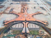 Пекин начинает испытания нового международного аэропорта