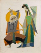 В Шанхайском музее изобразительных искусств состоится выставка произведений художников Линь Фэнмяня и У Гуаньчжуна 