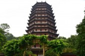 Пагода Шести Гармоний (Harmony pagoda 六和塔 Liuhe Ta)