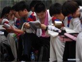 Китайские школьники избегают национального экзамена Гаокао