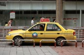 Китай переведет такси с бензина на спирт
