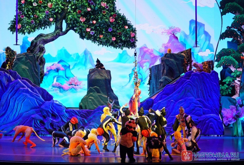 Sands Cotai Central Theater Monkey Kings	
