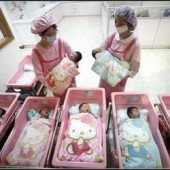 В Китае между новорожденными увеличивается гендерный дисбаланс