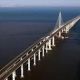 Самый длинный в мире мост над морской бухтой открыт в Китае