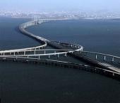 В июне откроется мост над Цзяочжоуским заливом