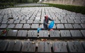 Уход за могилами родственников - новый бизнес в Китае
