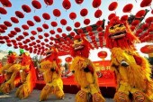 Китайцы готовятся к Празднику фонарей