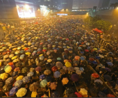В Гонконге продолжается «зонтиковая революция»