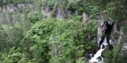 Вулканический каньон «Каменный лес»