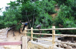 Великая стена. Участок Цзюмэнькоу. Хулудао.