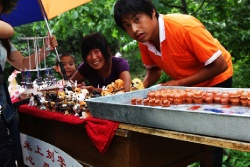 Великая стена. Участок Цзюмэнькоу. Хулудао.