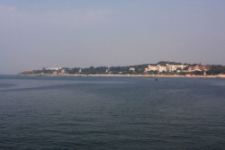 Хулудао. Остров Juhua.