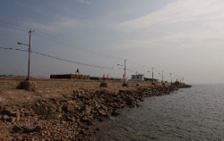 Хулудао. Остров Juhua.