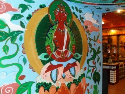 Хуньчунь. Тибетский дом.