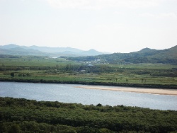 Туманган. Три границы.